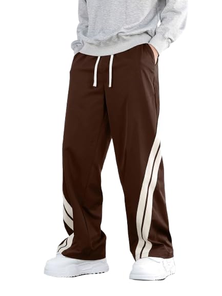 Trillion Loose Fit Track Pant for Men | Lower for Man (Cotton Blend | Baggy Fit)