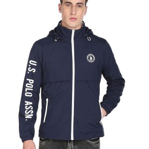 U.S. POLO ASSN. Men's Trench Coat